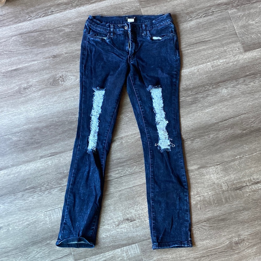 Distressed Jeans